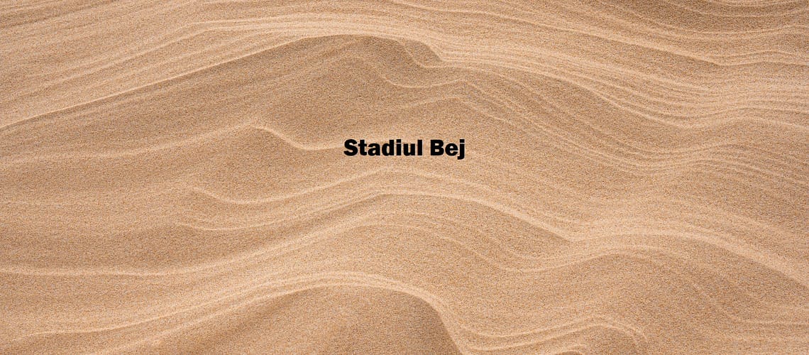 Stadiul bej