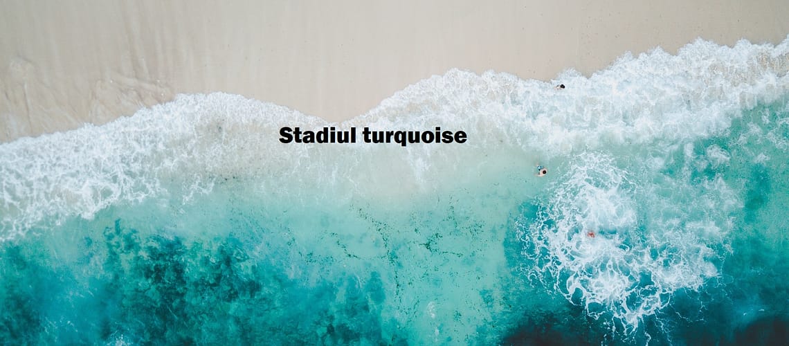 Stadiul turquoise