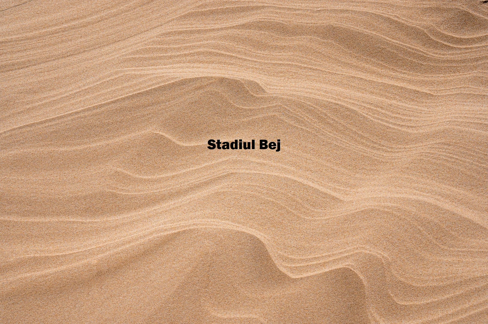 Stadiul bej